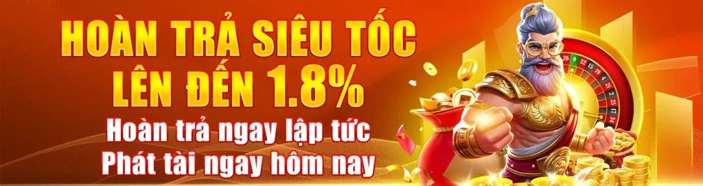 Thưởng 100% nạp lần đầu TA888